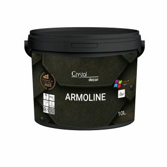 Акрилатна шовковисто-матова фарба Crystal Decor ARMOLINE для фасадних та інтер’єрних робіт