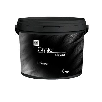 Дисперсійна грунт-фарба з кварцовим наповнювачем Crystal Decor Primer