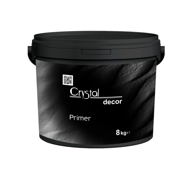 Дисперсійна грунт-фарба з кварцовим наповнювачем Crystal Decor Primer