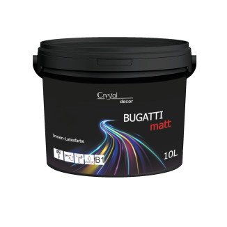Матова латексна інтер'єрна фарба Crystal Decor BUGATTI Matt