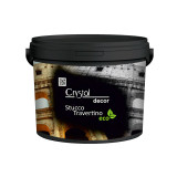 Декоративне покриття на мінеральній основі (травертин) Crystal Decor Stucco Travertino Eco