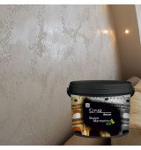 Декоративне покриття на мінеральній основі Crystal Decor Stucco Marmorino Eco